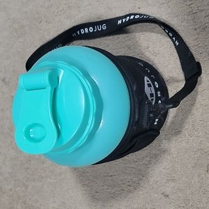 Hydrojug w/ sleeve & straw